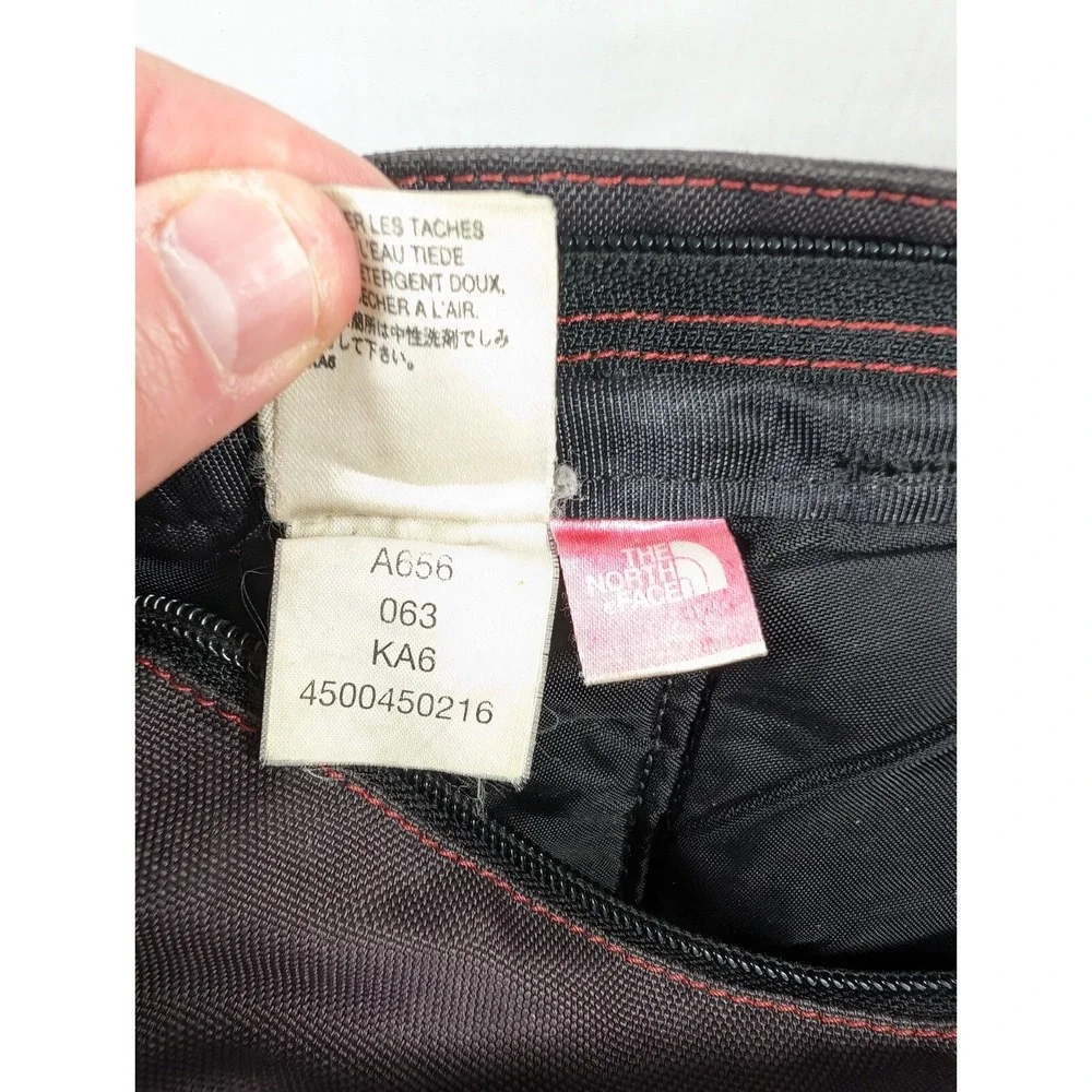 The‎ North Face Vintage Fanny Pack Red Lumbar 17